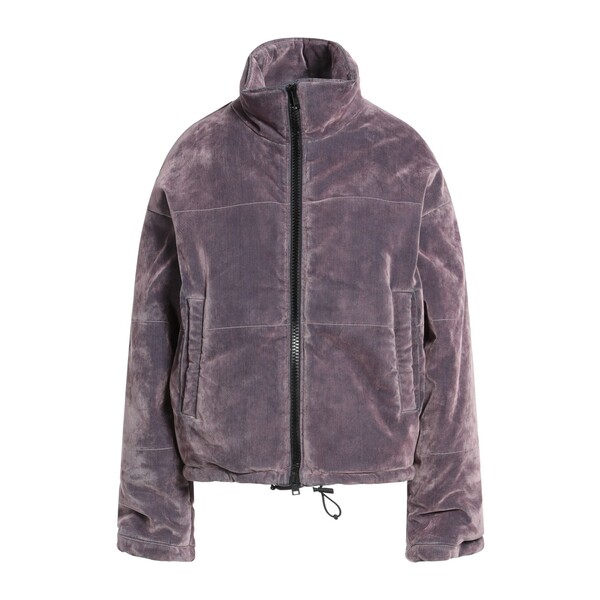 【送料無料】 エムエスジイエム レディース ジャケット＆ブルゾン アウター Puffers Purple｜asty