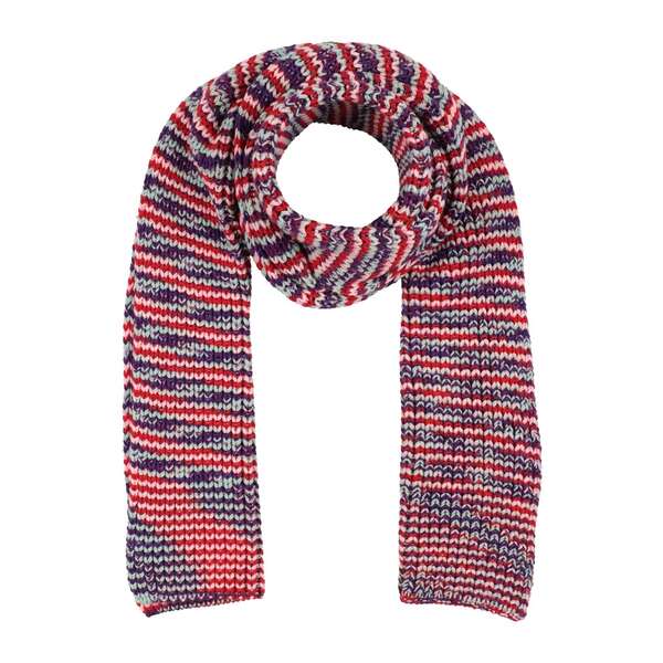 【貨物輸送無料】 ミッソーニ レディース えり巻き・袈裟・えり巻き 付属物 Scarves Red