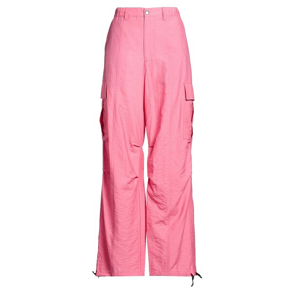 【貨物輸送無料】 デパートメントファイブ レディース 心地好いズボン下 ボトムス Pants Pink