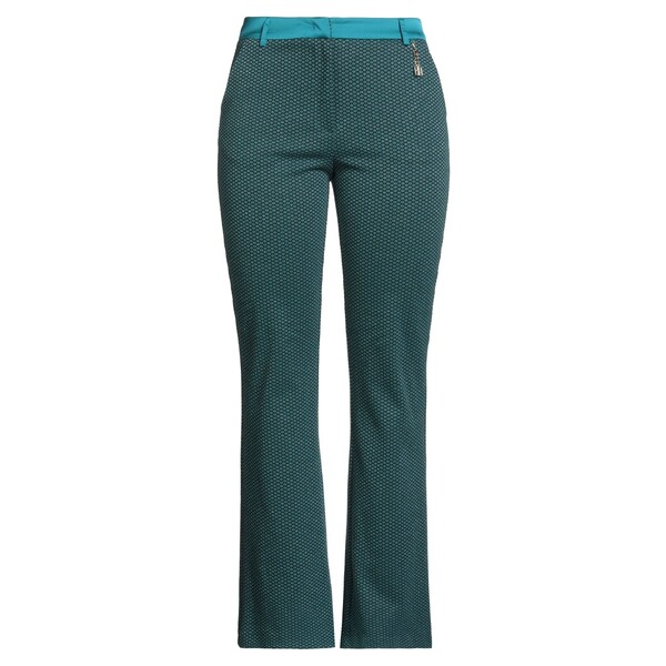 【貨物輸送無料】 フラコミーナ レディース 心地好いズボン下 ボトムス Pants Green パンツ-レディースファッション
