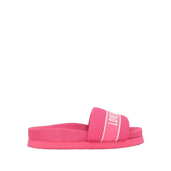 【送料無料】 モスキーノ レディース サンダル シューズ Sandals Pink|asty