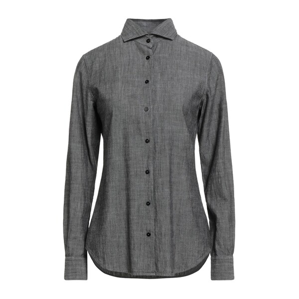 【送料無料】 ザカス レディース シャツ トップス Shirts Grey｜asty