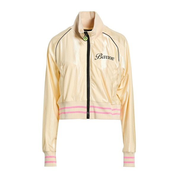 【貨物輸送無料】 バロウ レディース パーカー・スウェットシャツ アウター Sweatshirts Beige
