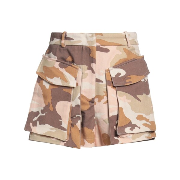 【送料無料】 ジジル レディース カジュアルパンツ ボトムス Shorts & Bermuda Shorts Beige｜asty