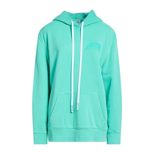 【貨物輸送無料】 オートリー レディース パーカー・スウェットシャツ アウター Sweatshirts Azure