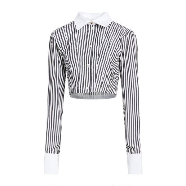 【送料無料】 スポーツマックス レディース シャツ トップス Shirts White|asty