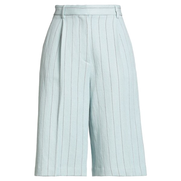 【送料無料】 ポール＆ジョー レディース カジュアルパンツ ボトムス Shorts & Bermuda Shorts Azure｜asty