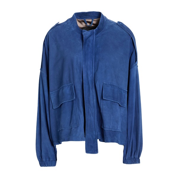【貨物輸送無料】 ジョルジオ ブラット レディース 上衣＆上衣 アウター Jackets Blue