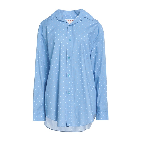 【送料無料】 マルニ レディース シャツ トップス Shirts Azure|asty