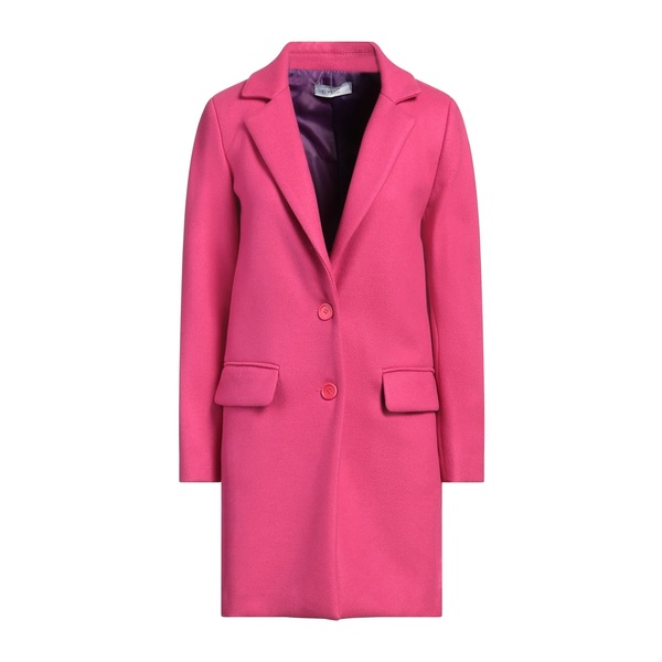 【送料無料】 ホッパー レディース ジャケット＆ブルゾン アウター Coats Pink