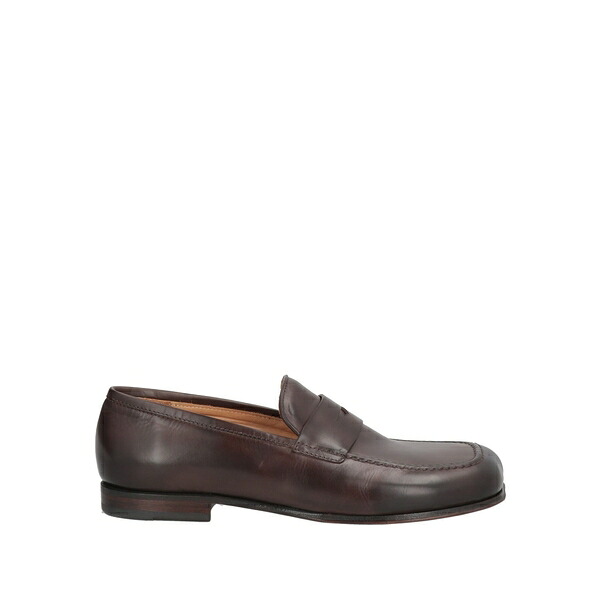 【貨物輸送無料】 ダミー レディース スリッポン・ローファー シューズ Loafers Brown