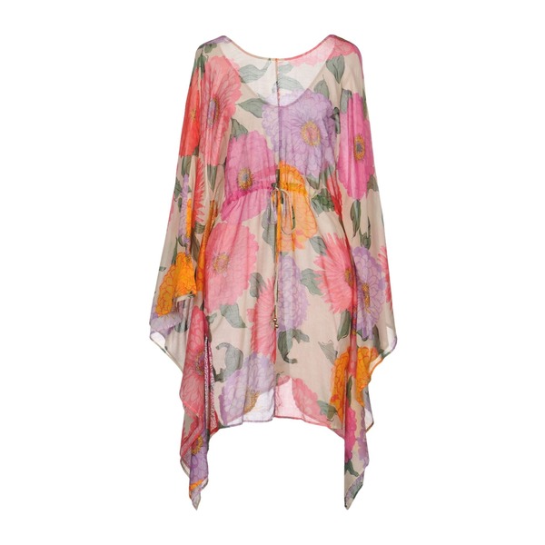 【送料無料】 ツインセット レディース Tシャツ トップス Tops Pink|asty