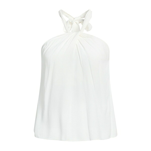 【送料無料】 パトリツィア ペペ レディース Tシャツ トップス Tops White｜asty 15,315円