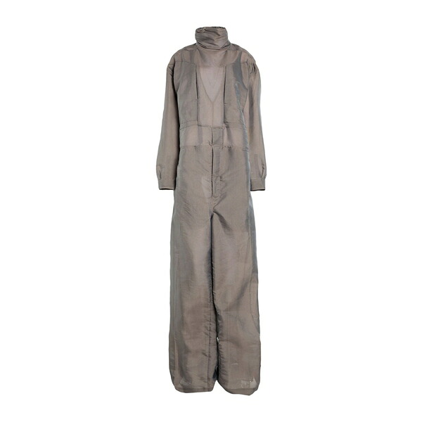 【貨物輸送無料】 リックオウエンス レディース 衣裳 トップス Jumpsuits Grey