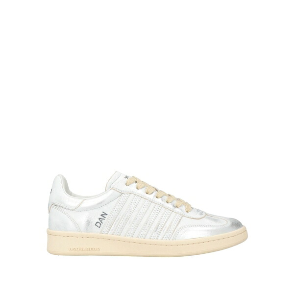 【貨物輸送無料】 ディースクエアード レディース スニーカー シューズ Sneakers Silver