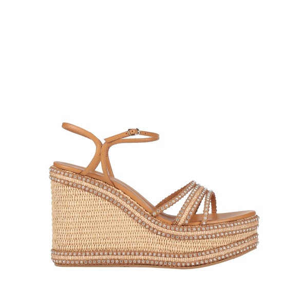 【送料無料】 カサディ レディース サンダル シューズ Sandals Brown|asty