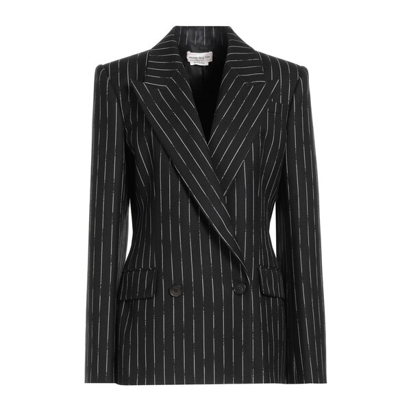 【貨物輸送無料】 マックイーン レディース 上衣＆上衣 アウター Blazers Black