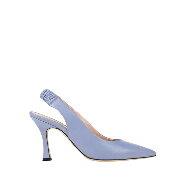 【貨物輸送無料】 エヴァルーナ レディース パンプス シューズ Pumps Purple