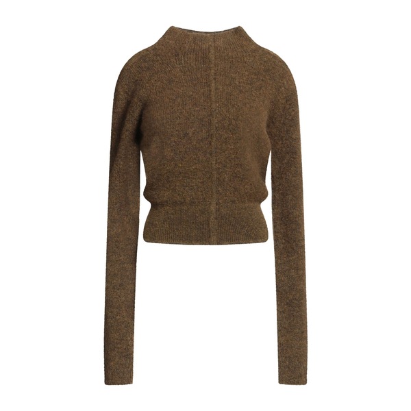 【貨物輸送無料】 リックオウエンス レディース 編み物\u0026プルオーバー アウター Turtlenecks Green