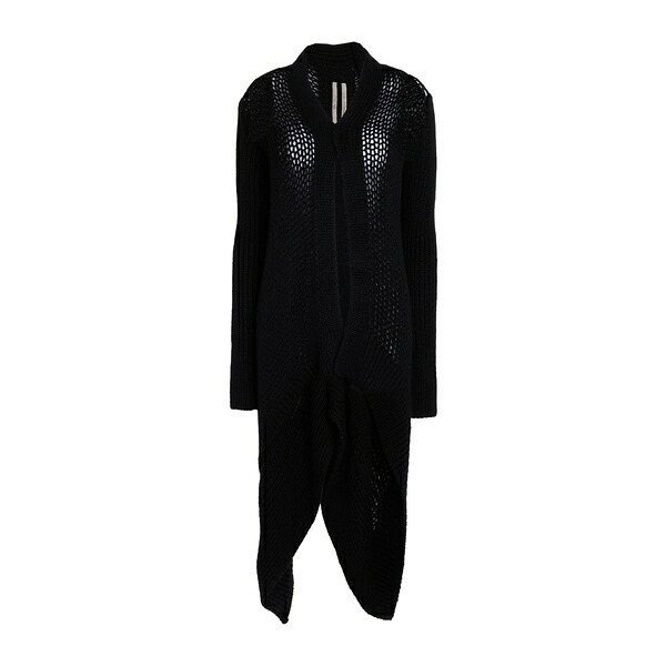 【貨物輸送無料】 リックオウエンス レディース ジレー アウター Cardigans Black