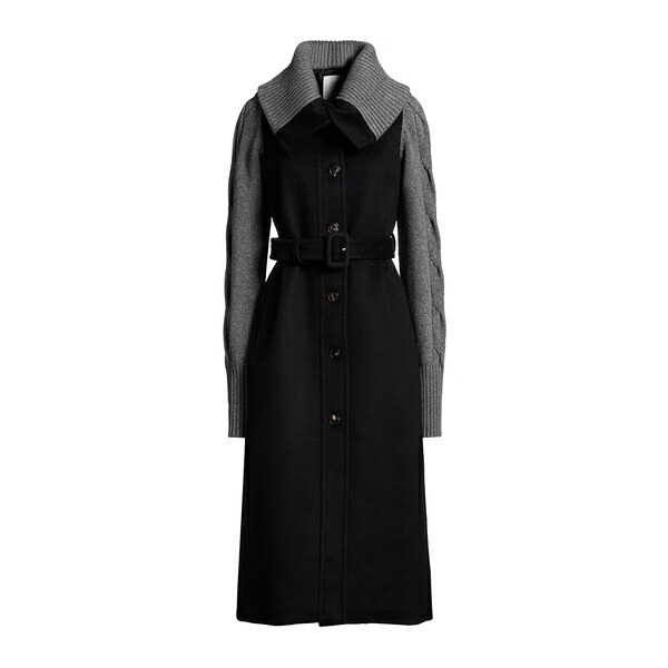 【貨物輸送無料】 イレブンティ レディース 上衣＆上衣 アウター Coats Black