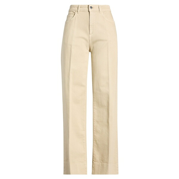 【貨物輸送無料】 騒々しい混乱 レディース ジーンズズボン下 ボトムス Jeans Beige レディースファッション-ボトムス