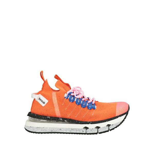 【送料無料】 バラクーダ レディース スニーカー シューズ Sneakers Orange|asty