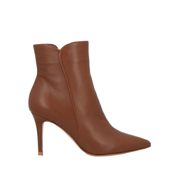 【貨物輸送無料】 ジャンヴィト ロッシ レディース ブーツ シューズ Ankle boots Brown