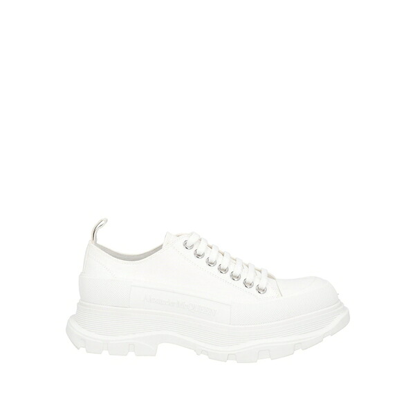 【貨物輸送無料】 マックイーン レディース スニーカー シューズ Sneakers White