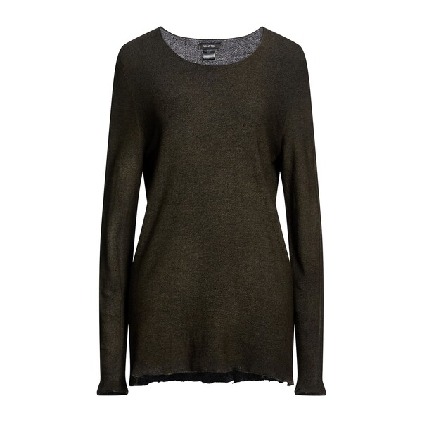 【貨物輸送無料】 アヴァントワ レディース 編み物\u0026プルオーバー アウター Sweaters Green レディースファッション-セーター