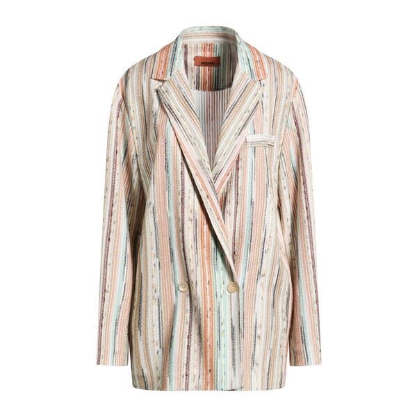 【送料無料】 ミッソーニ レディース ジャケット＆ブルゾン アウター Blazers Green｜asty