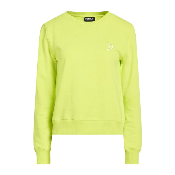 【貨物輸送無料】 ドンダップ レディース パーカー・スウェットシャツ アウター Sweatshirts Green