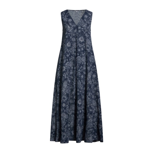 【送料無料】 キャリバン レディース ワンピース トップス Maxi dresses Blue|asty