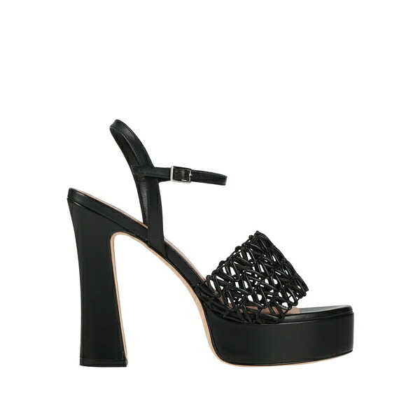 【送料無料】 ジェイ.エイ.ピー. ジョゼ アントニオ ペレイラ レディース サンダル シューズ Sandals Black｜asty 37,570円