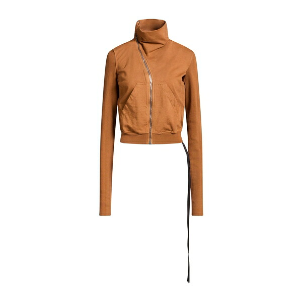 【貨物輸送無料】 リックオウエンス レディース パーカー・スウェットシャツ アウター Sweatshirts Beige
