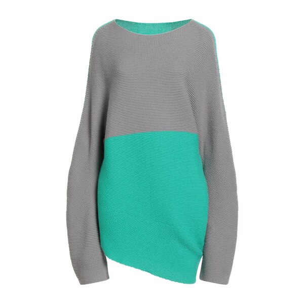 【貨物輸送無料】 イッセイミヤケ レディース 編み物\u0026スウェーター アウター Sweaters Grey
