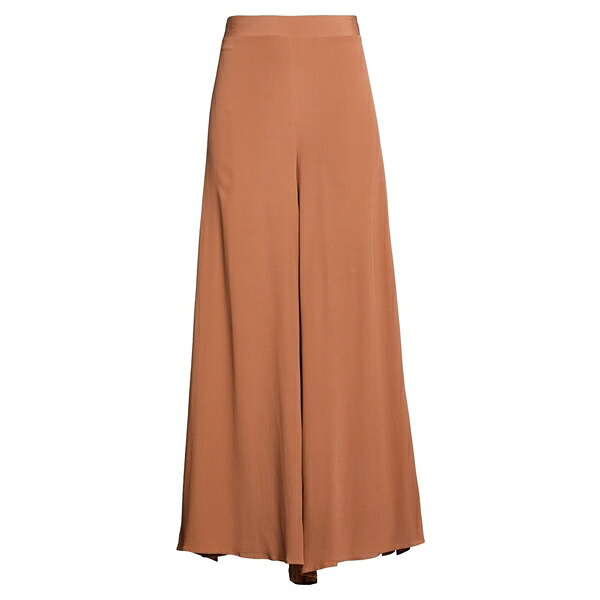 【貨物輸送無料】 エリカ属・カヴァリーニ レディース 心地好いズボン下 ボトムス Pants Brown