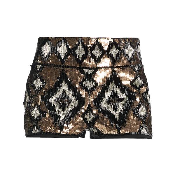【送料無料】 エリザベスフランキ レディース カジュアルパンツ ボトムス Shorts & Bermuda Shorts Black｜asty