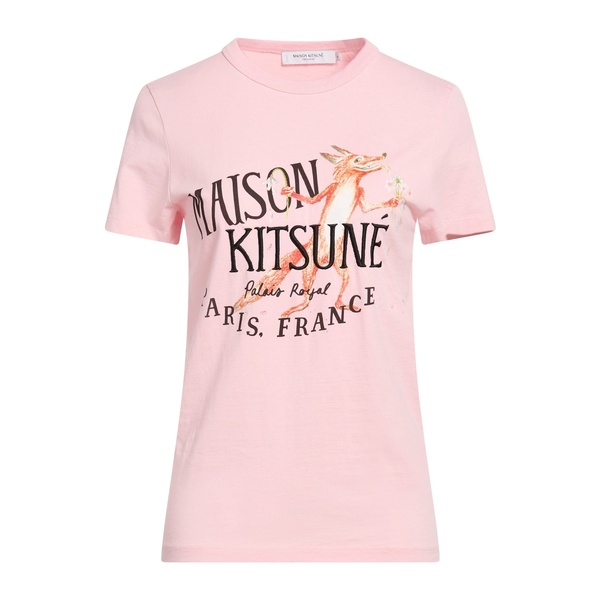 【貨物輸送無料】 住みか 稲荷 レディース プルオーバー トップス T-shirts Pink