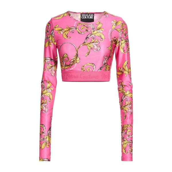 【貨物輸送無料】 呼びりん探し回る レディース プルオーバー トップス Tops Pink