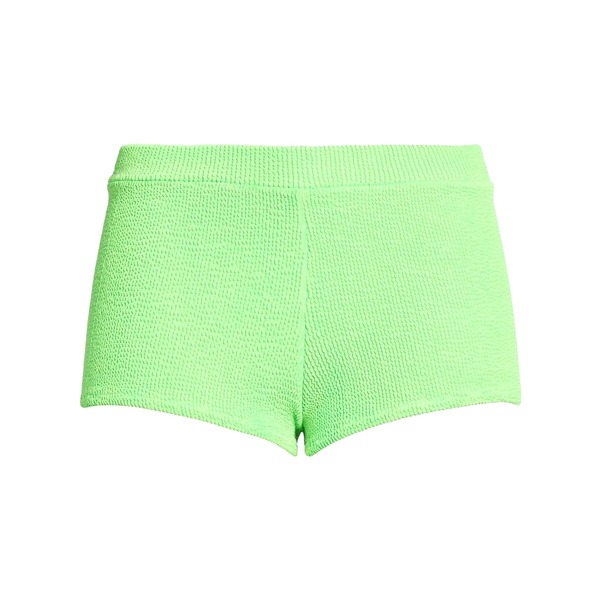 【貨物輸送無料】 エムシーツーセイントバース レディース 心地好いズボン下 ボトムス Shorts \u0026 Bermuda Shorts Green