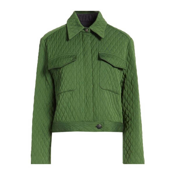 【送料無料】 バランタイン レディース ジャケット&ブルゾン アウター Puffers Green|asty