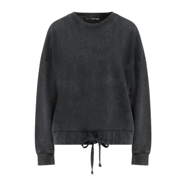 【貨物輸送無料】 デパートメントファイブ レディース パーカー・スウェットシャツ アウター Sweatshirts Grey