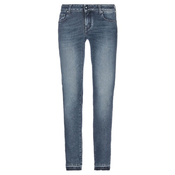 【貨物輸送無料】 ヤコブ コーエン レディース ジーンズズボン下 ボトムス Jeans Blue
