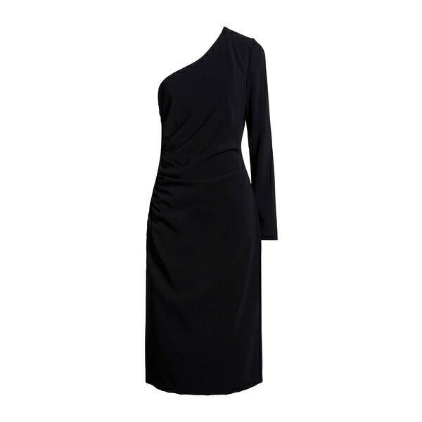 【送料無料】 ブルマリン レディース ワンピース トップス Midi dresses Black｜asty 50,880円