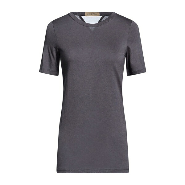 【送料無料】 ジェントリーポルトフィーノ レディース Tシャツ トップス T-shirts Grey