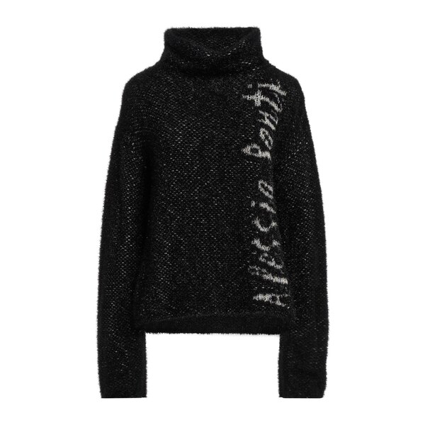 【送料無料】 アレッシアサンティ レディース ニット&セーター アウター Turtlenecks Black｜asty