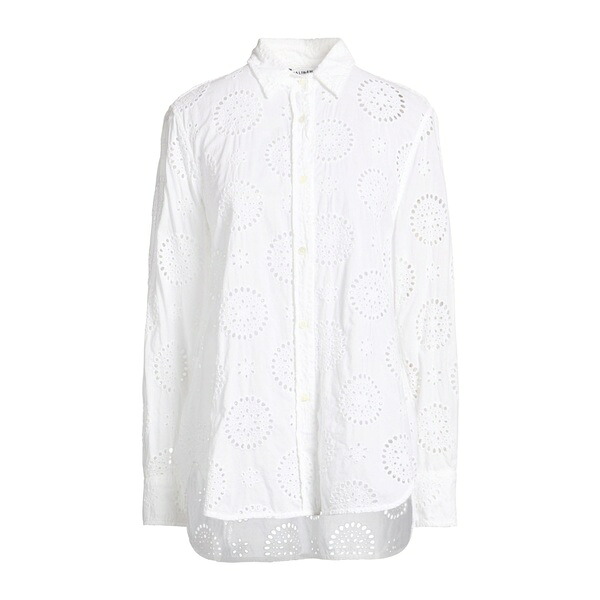 【送料無料】 キャリバン レディース シャツ トップス Shirts White｜asty 37,570円