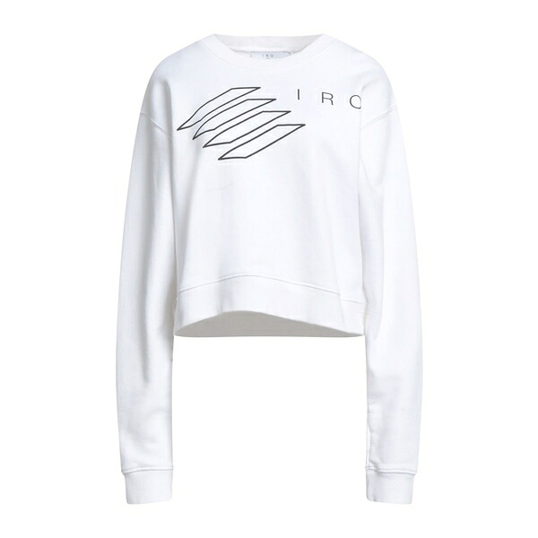 【貨物輸送無料】 イロ レディース パーカー・スウェットシャツ アウター Sweatshirts White