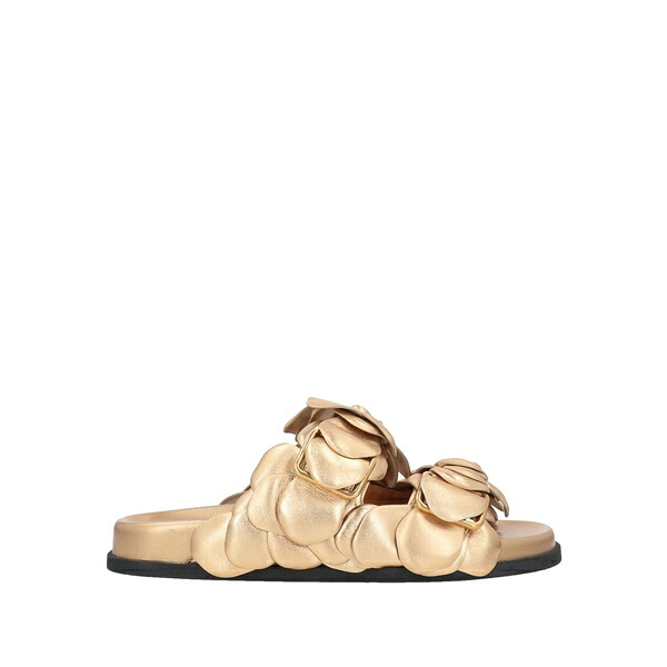 【送料無料】 ヴァレンティノ ガラヴァーニ レディース サンダル シューズ Sandals Gold｜asty